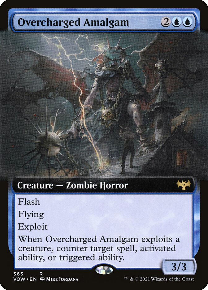 Overcharged Amalgam (VOW) (363) / Extended Art
