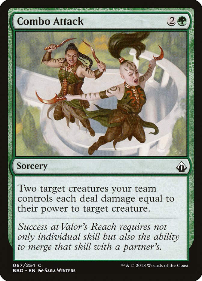 Combo Attack (BBD) (67) / Foil