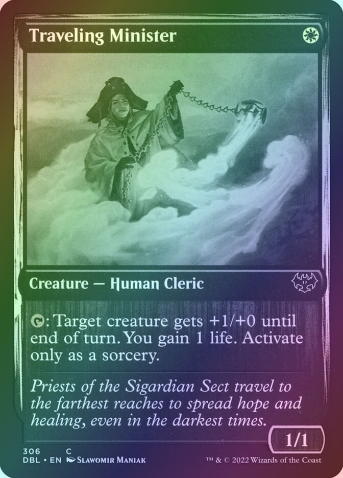 Traveling Minister (DBL) (306) / Foil