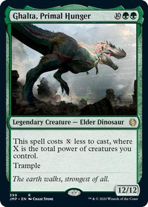 Ghalta, Primal Hunger (JMP)