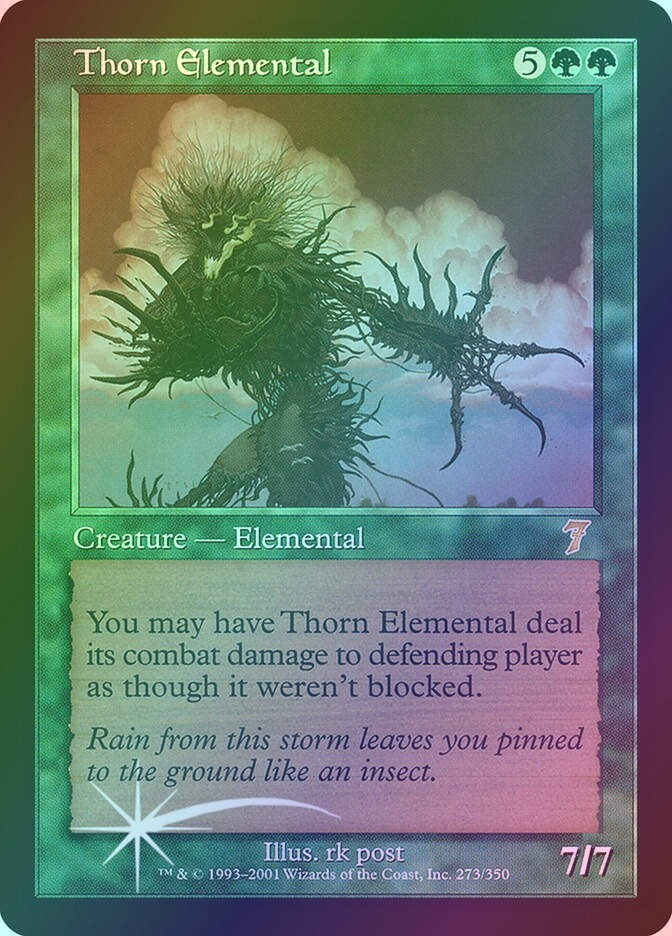 Thorn Elemental (7ED) (273★) / Foil