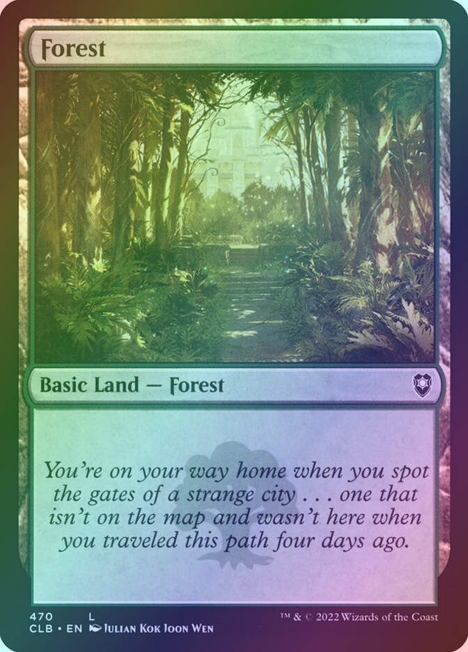 Forest (CLB) (470) / Foil