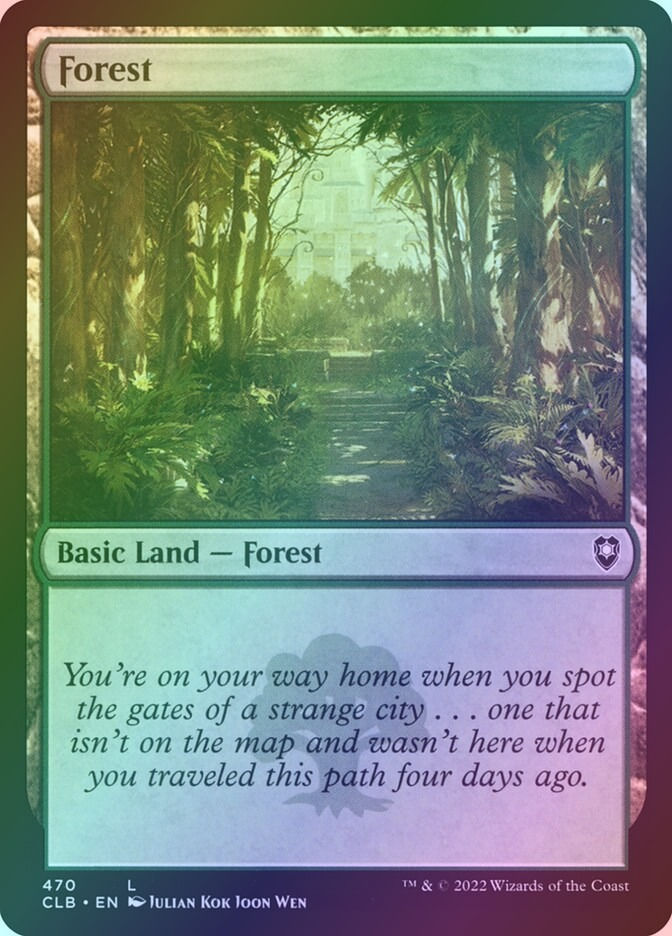 Forest (CLB) (470) / Foil