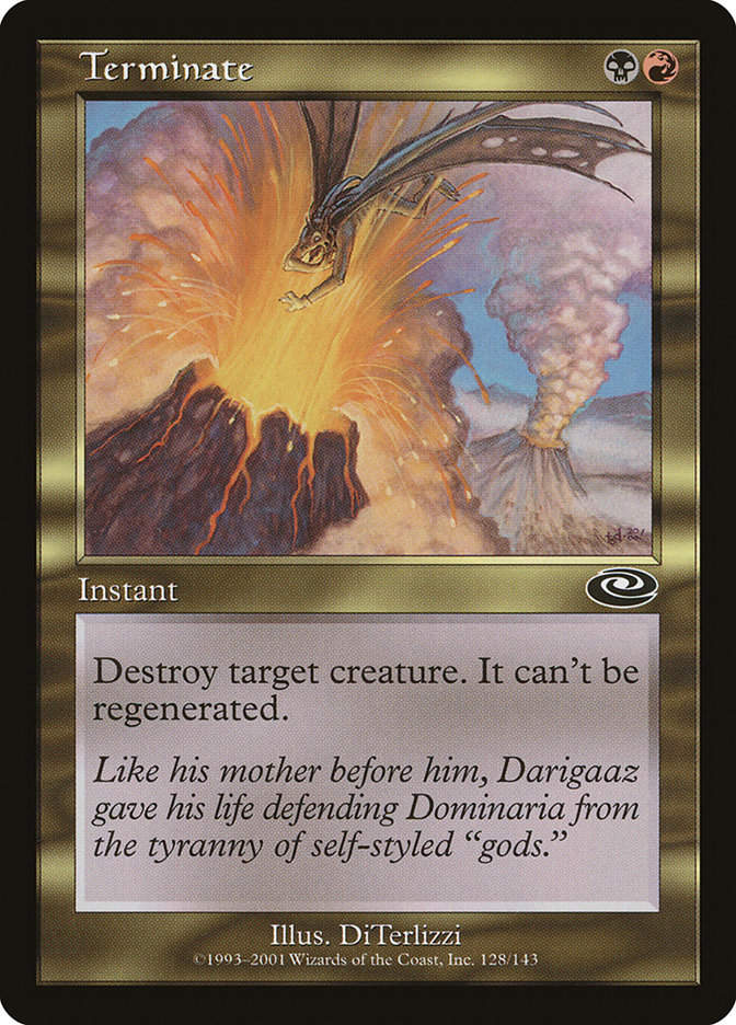 Terminate (pls)