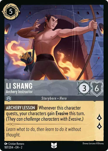 Li Shang - Archery Instructor (LOR_ROF)