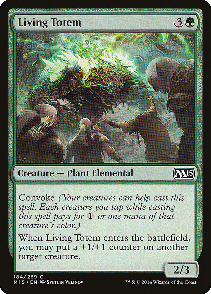 Living Totem (M15) (184)