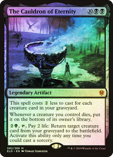 The Cauldron of Eternity (ELD) (82) / Foil