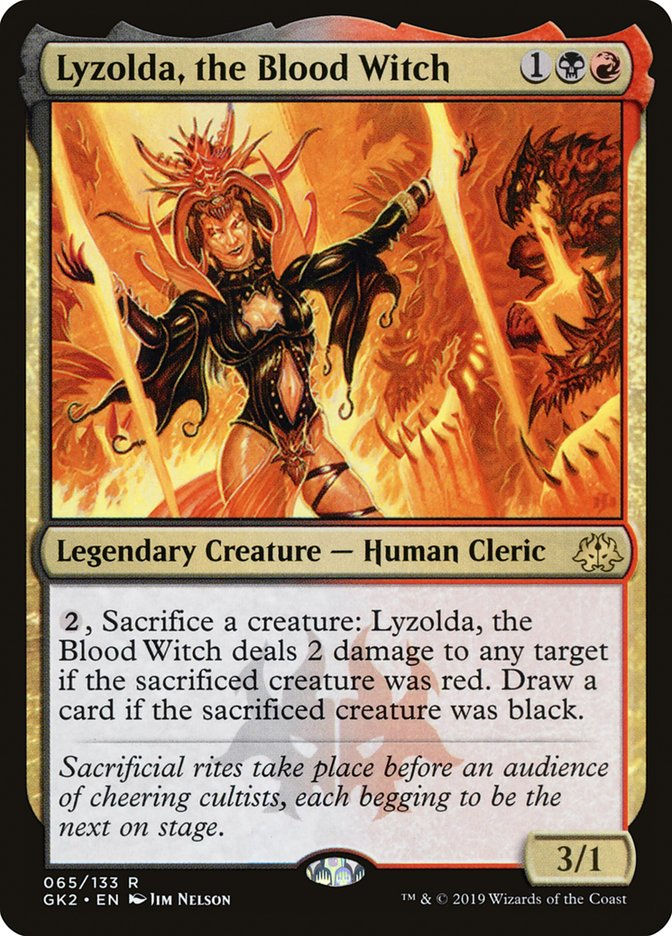 Lyzolda, the Blood Witch (gk2)