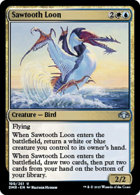 Sawtooth Loon (DMR)