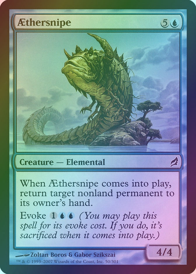 Aethersnipe (LRW) (50) / Foil