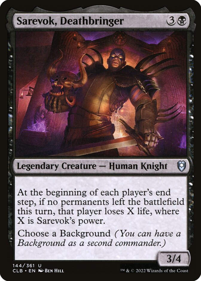 Sarevok, Deathbringer (CLB) (144)