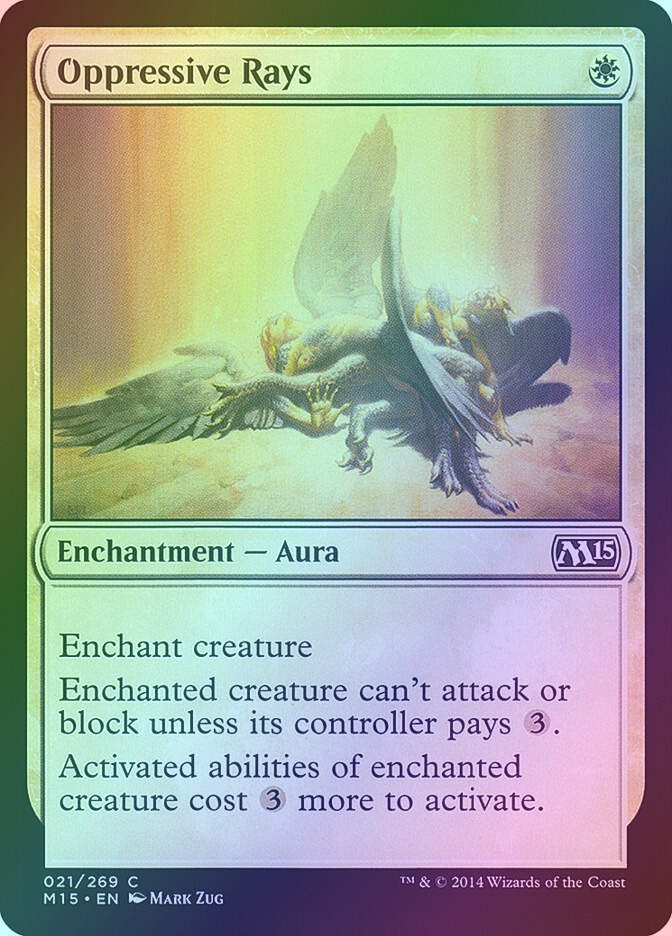 Oppressive Rays (M15) (21) / Foil
