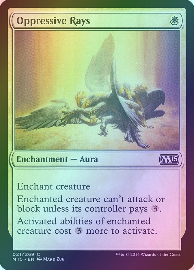 Oppressive Rays (M15) (21) / Foil