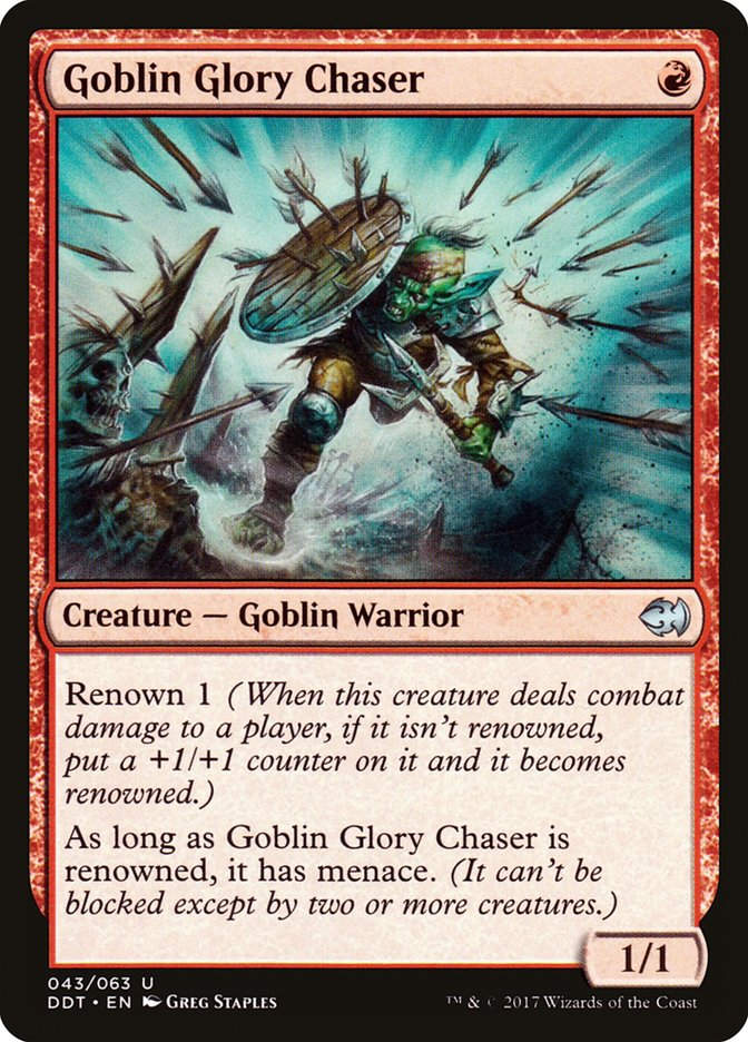 Goblin Glory Chaser (ddt)