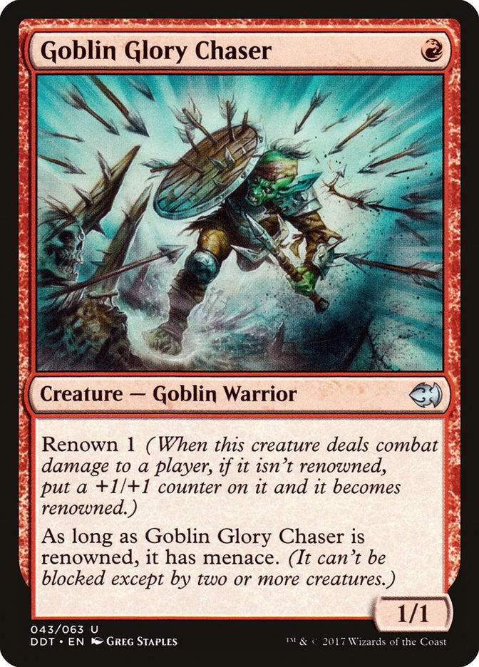 Goblin Glory Chaser (ddt)