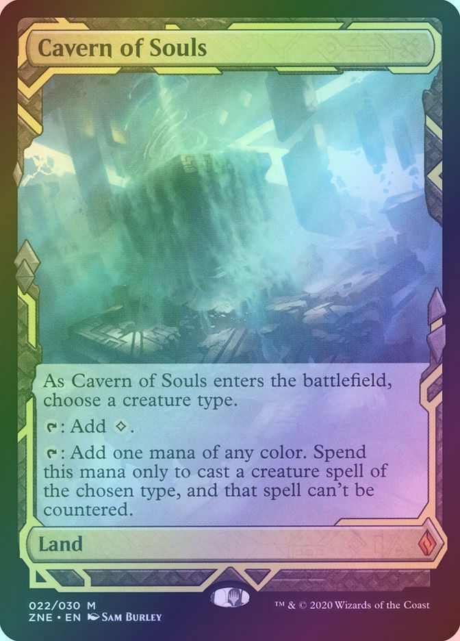 Cavern of Souls (ZNE) (22) / Foil