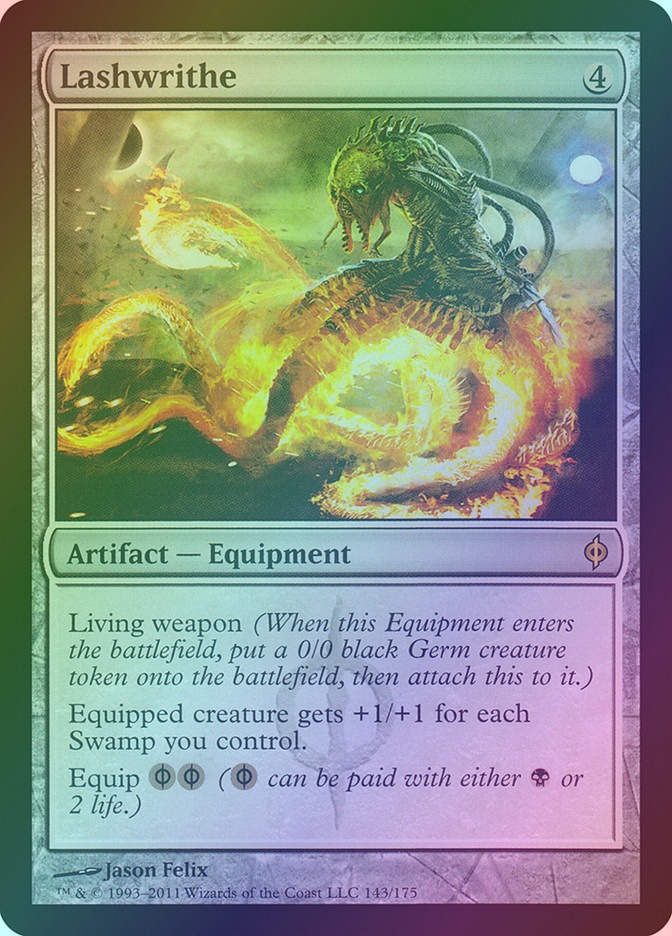 Lashwrithe (NPH) (143) / Foil