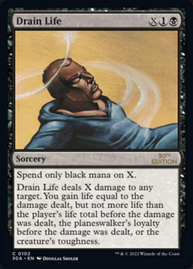 Drain Life (30a)