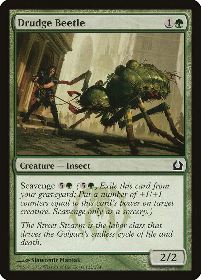 Drudge Beetle (RTR) (122)