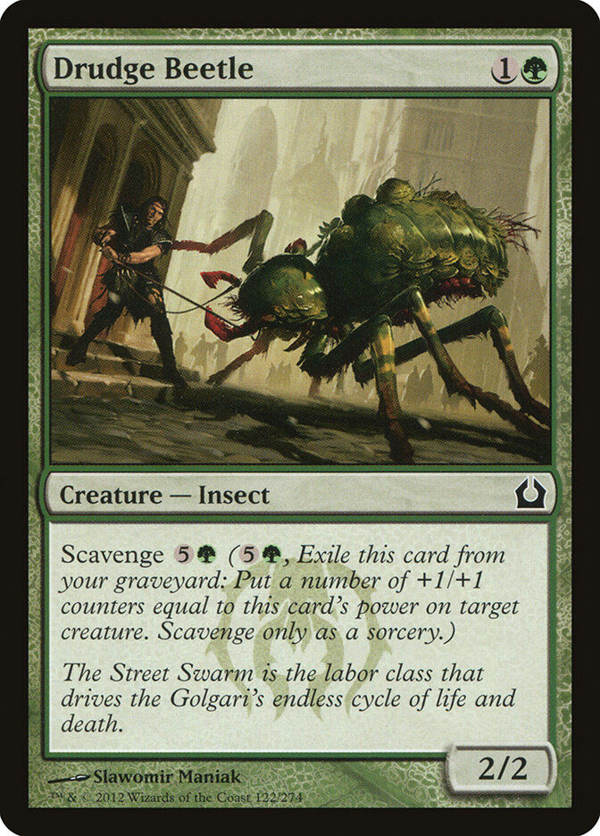 Drudge Beetle (RTR) (122)