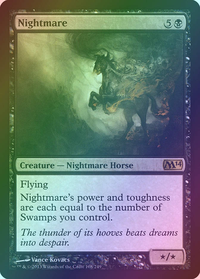 Nightmare (M14) (108) / Foil