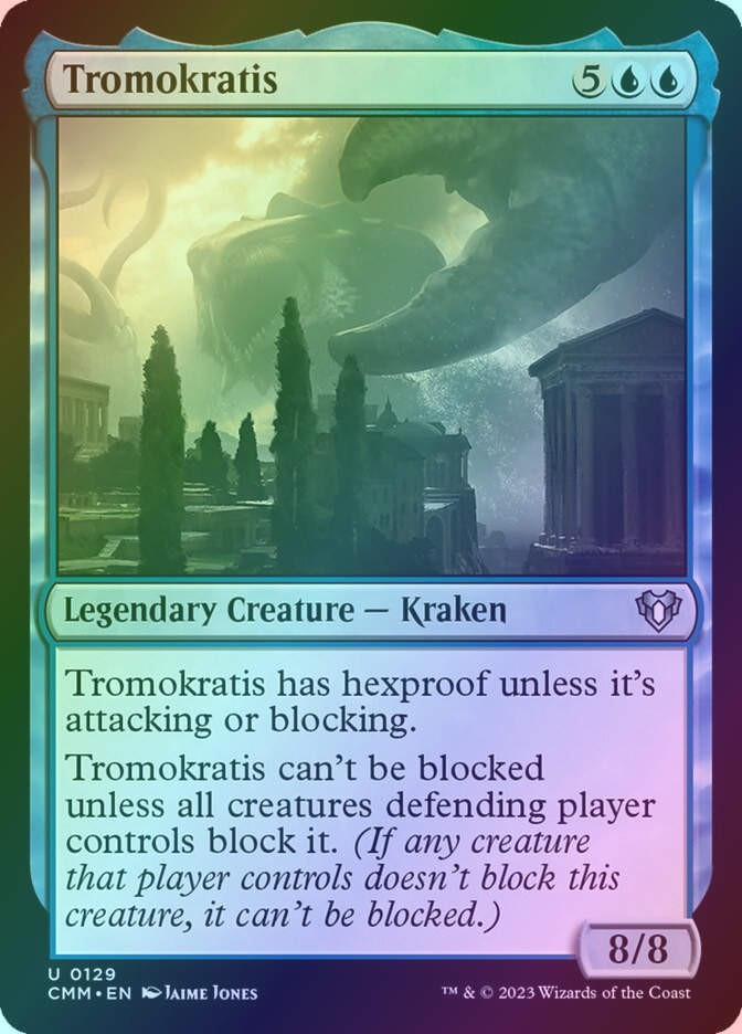 Tromokratis (CMM) (129) / Foil