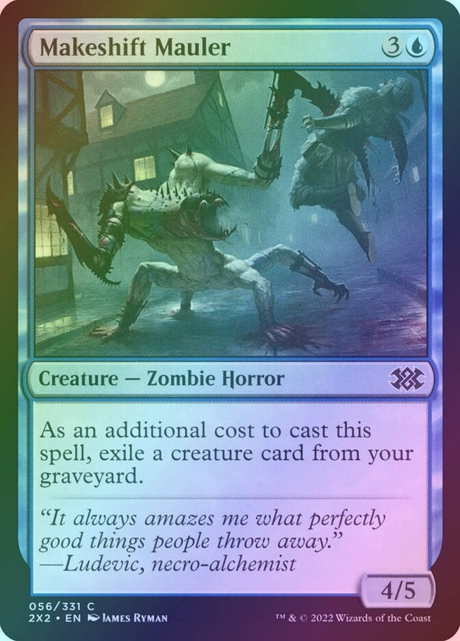 Makeshift Mauler (2X2) (56) / Foil
