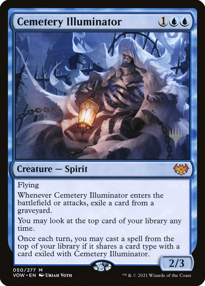 Cemetery Illuminator (PVOW) (50p)