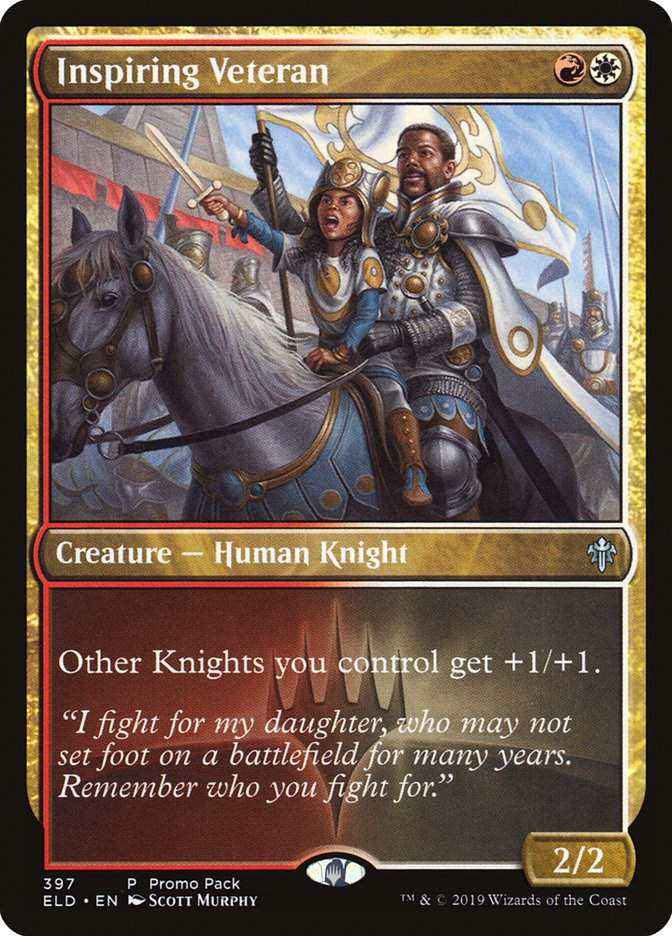 Inspiring Veteran (ELD) (397) / Foil