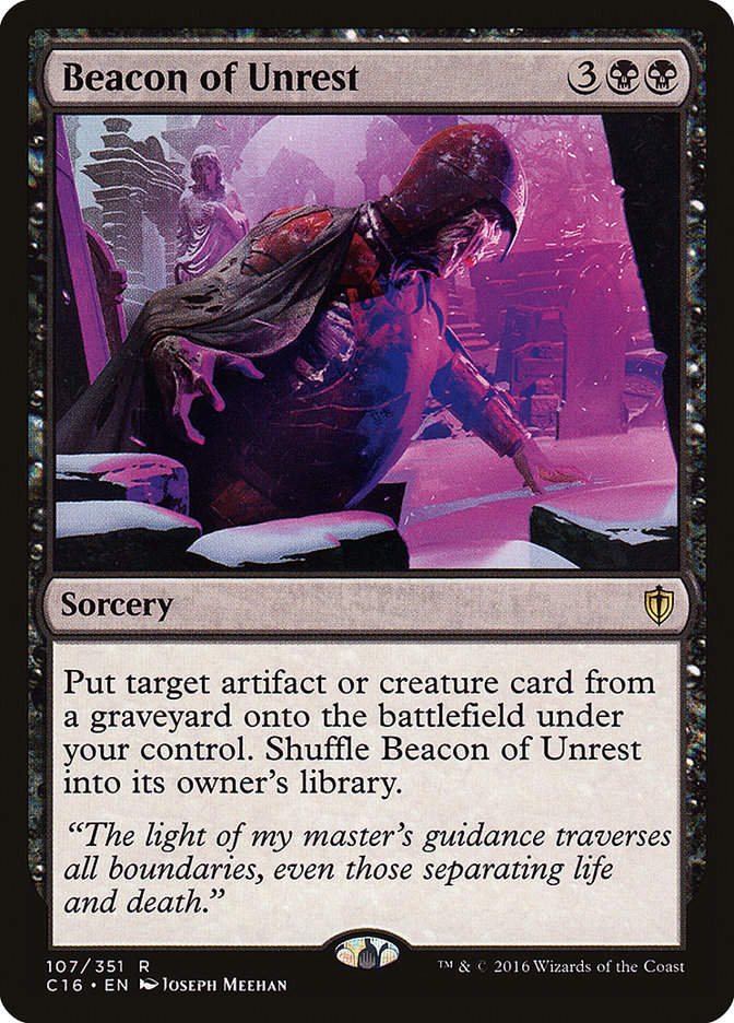 Beacon of Unrest (c16)