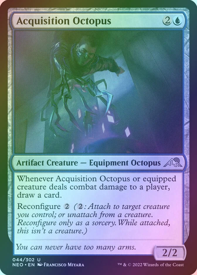 Acquisition Octopus (NEO) (44) / Foil