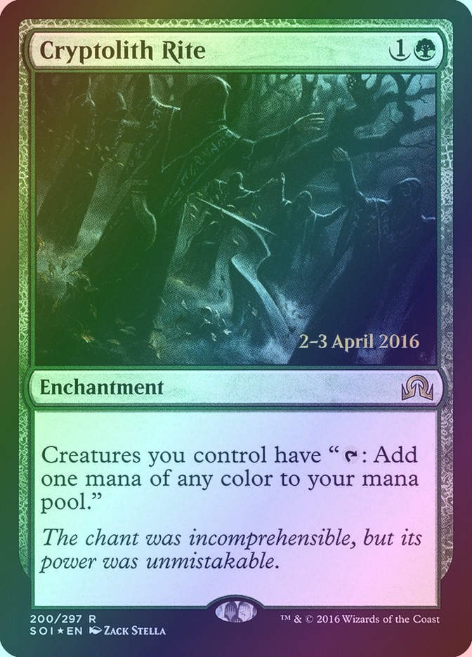Cryptolith Rite (PSOI) (200s) / Foil