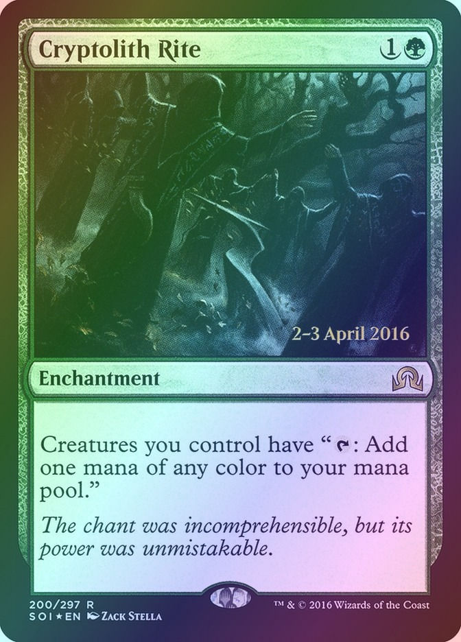 Cryptolith Rite (PSOI) (200s) / Foil