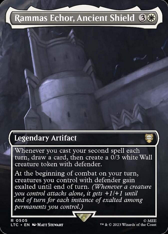 Rammas Echor, Ancient Shield (LTC) (505) / Borderless