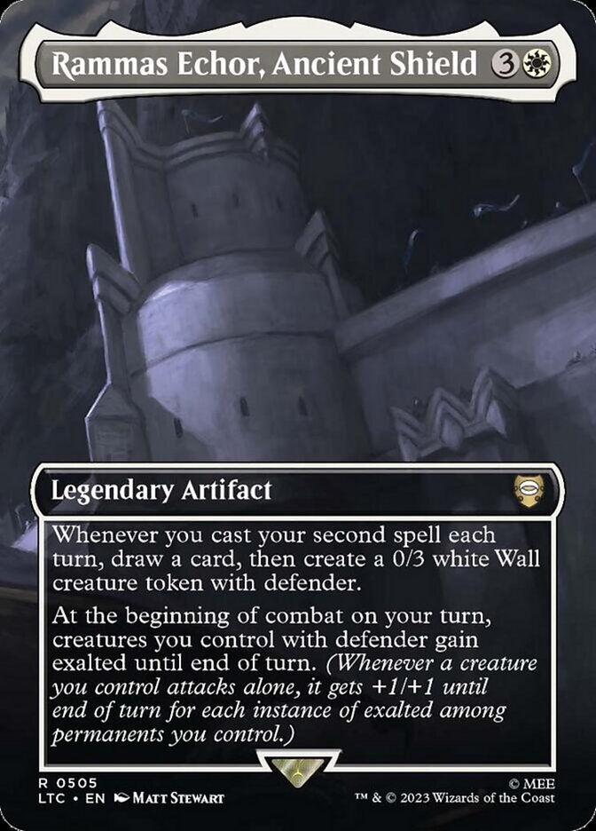 Rammas Echor, Ancient Shield (LTC) (505) / Borderless