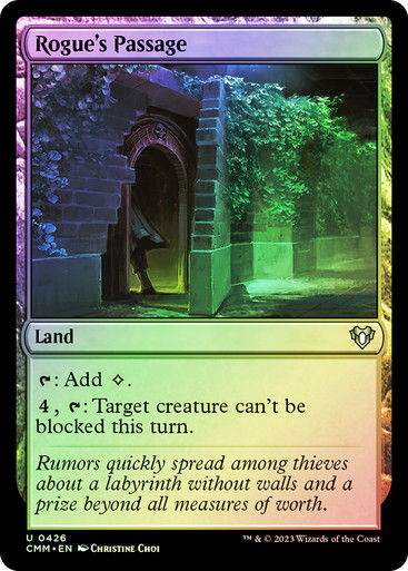 Rogue's Passage (cmm) / Foil