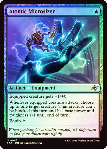 Atomic Microsizer (EOE) (47) / Foil
