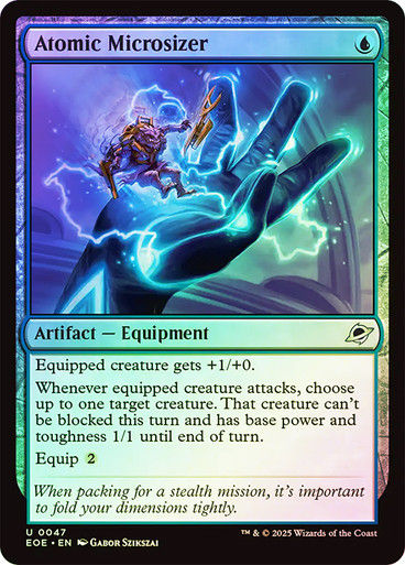 Atomic Microsizer (EOE) (47) / Foil