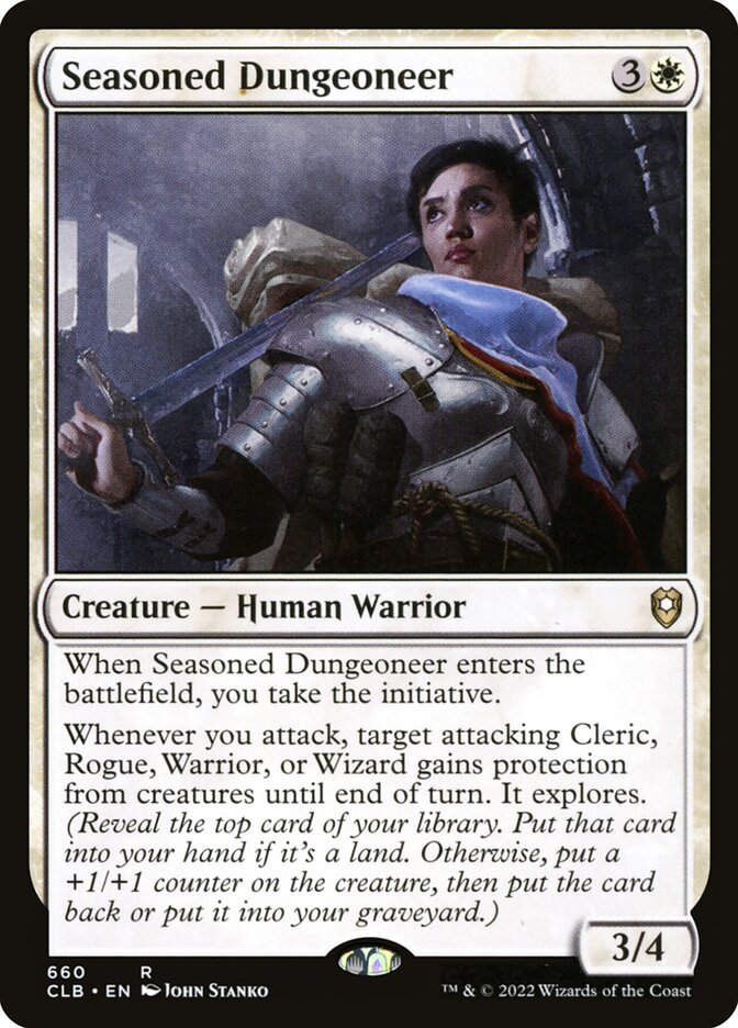 Seasoned Dungeoneer (CLB) (660)