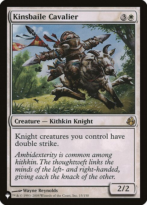 Kinsbaile Cavalier (PLST) (MOR-15)