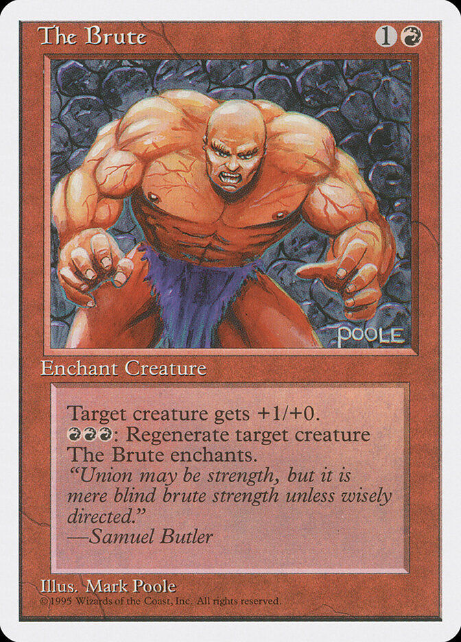 The Brute (4ED) (226)