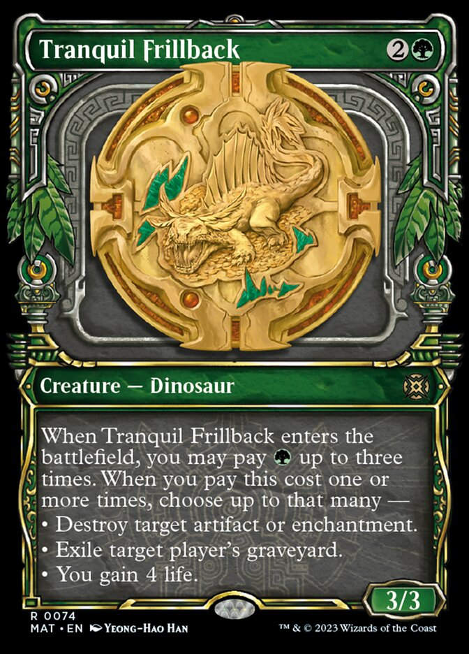 Tranquil Frillback (MAT) / Showcase