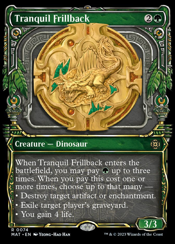 Tranquil Frillback (MAT) / Showcase