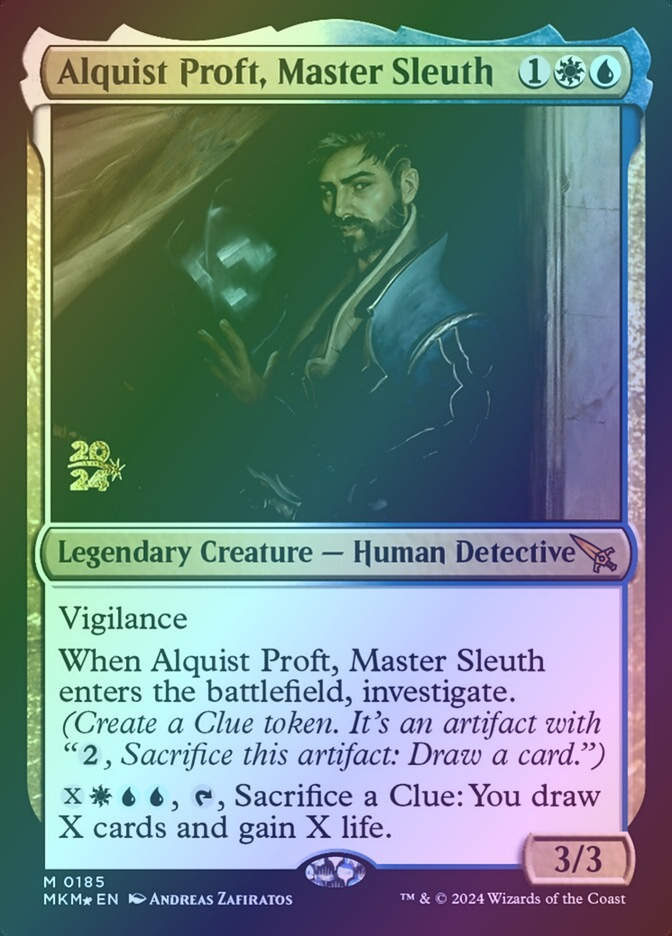 Alquist Proft, Master Sleuth (PMKM) (185s) / Foil
