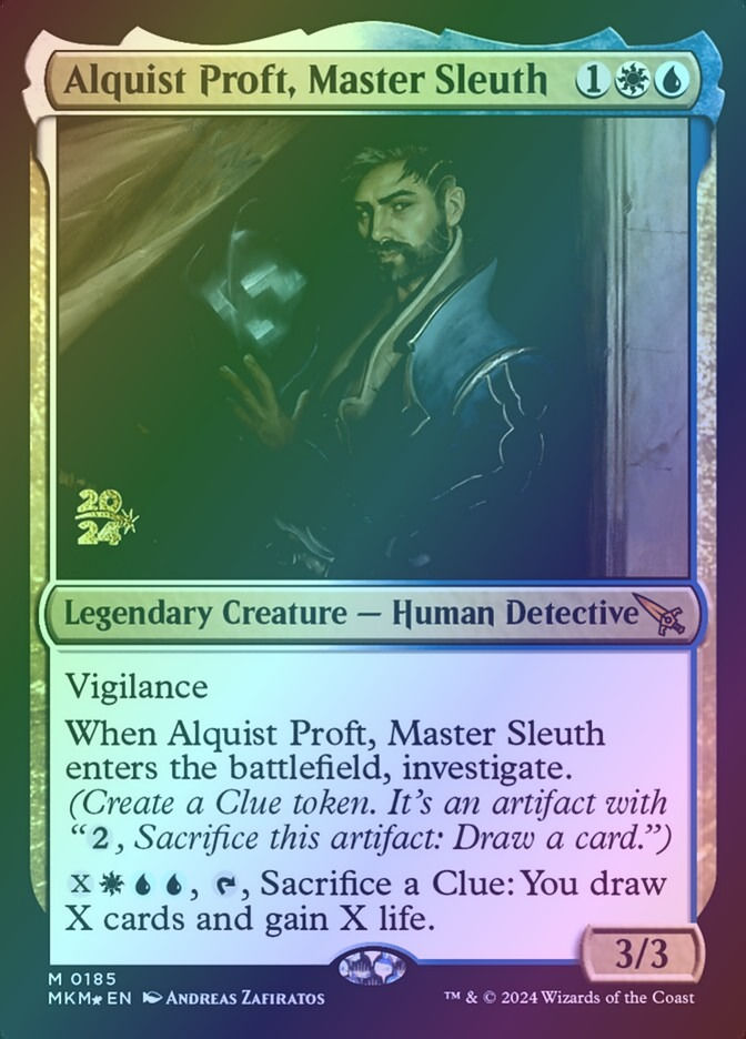 Alquist Proft, Master Sleuth (PMKM) (185s) / Foil