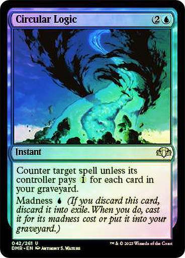 Circular Logic (DMR) / Foil
