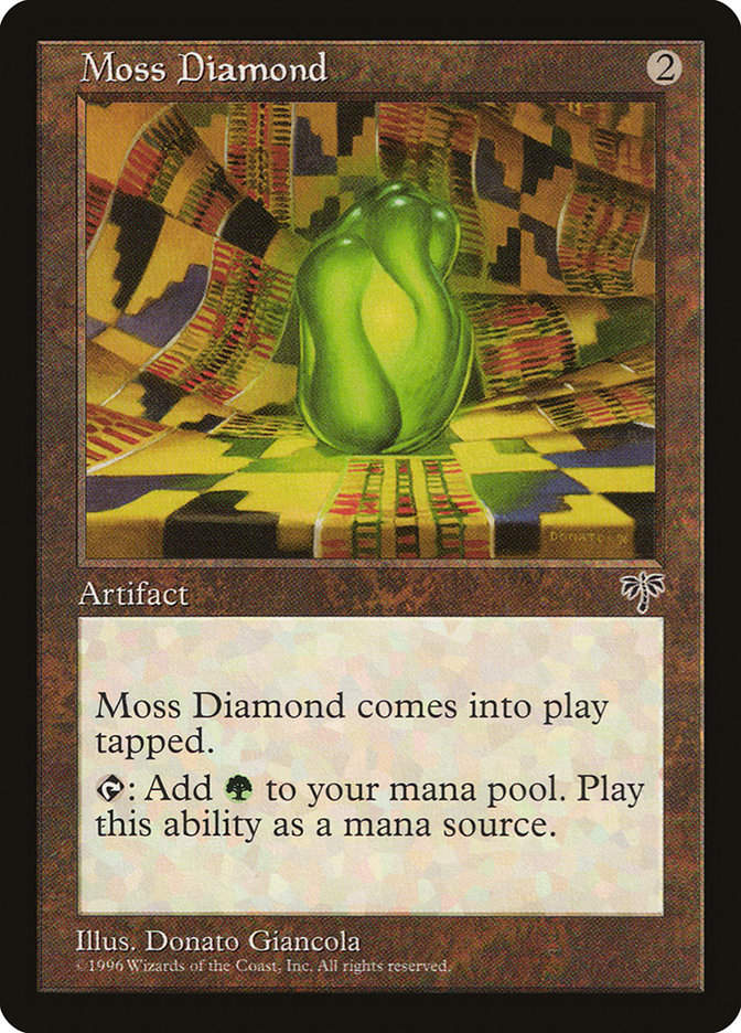 Moss Diamond (MIR) (312)
