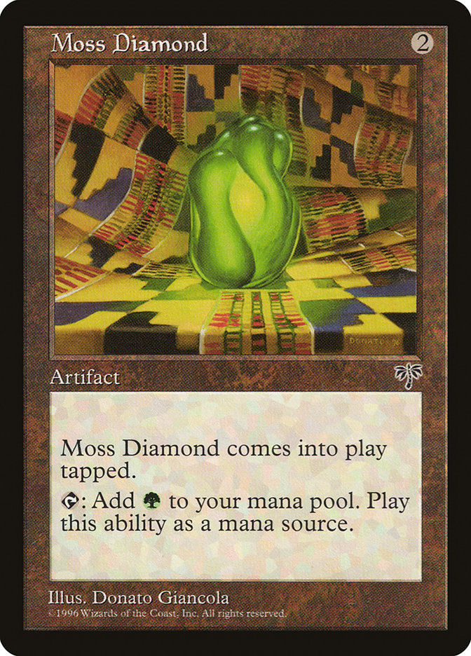 Moss Diamond (MIR) (312)