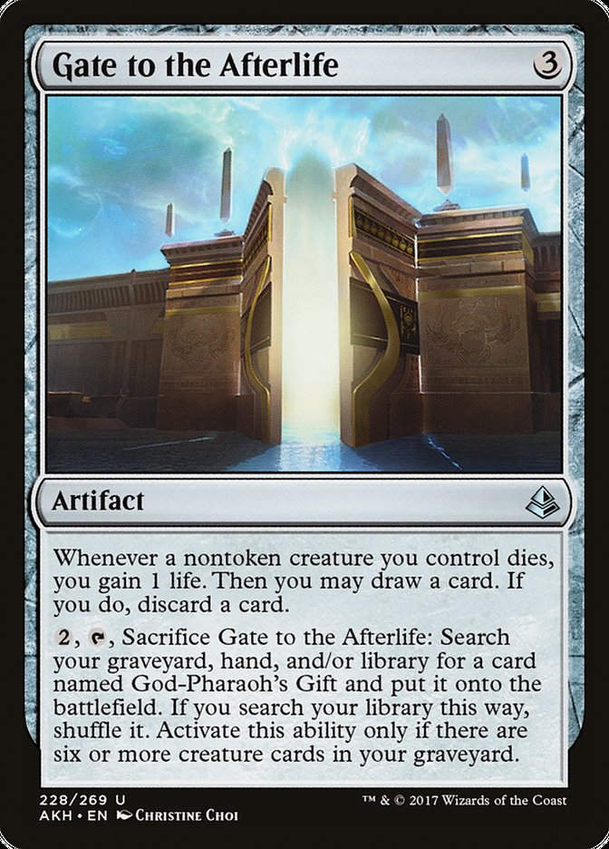 Gate to the Afterlife (AKH) (228)