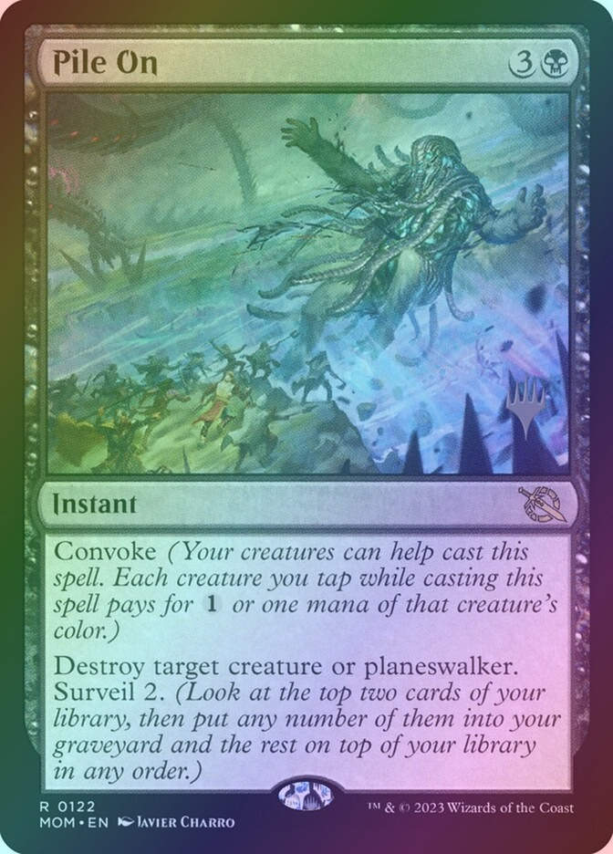 Pile On (PMOM) (122p) / Foil